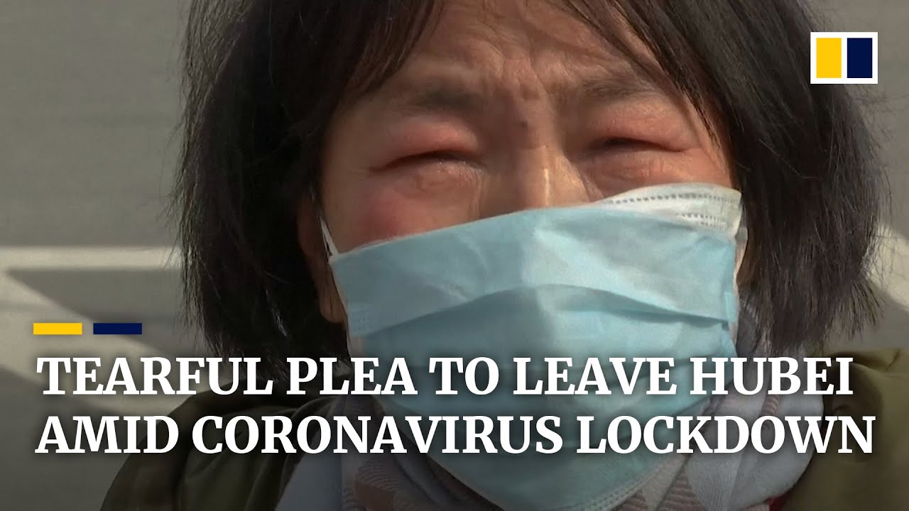 ‘Please take my daughter’, pleads mother of cancer patient at coronavirus blockade in China