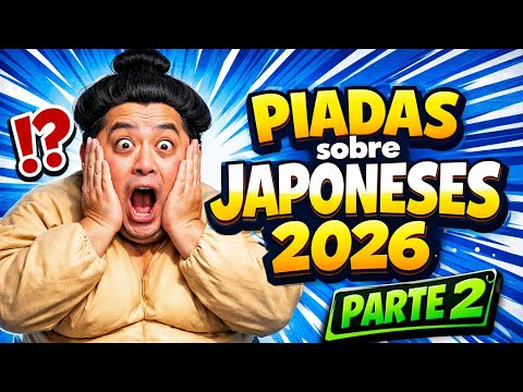 PIADAS sobre JAPONESES 2026 🤣 As Melhores PARTE 2 - Rir Até Chorar