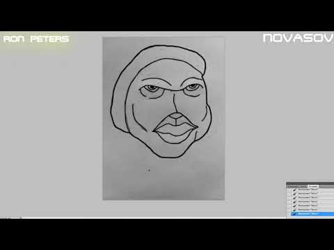 Novasov: DRAWED RON PETERS OF ROGERS HOUSE 07.03.2019