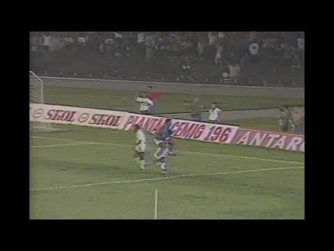 Cruzeiro 6 x 1 América-MG - Campeonato Mineiro 1994