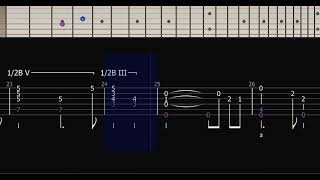 (Charles Gounod) Ave Maria | Guitar Tutorial | TAB