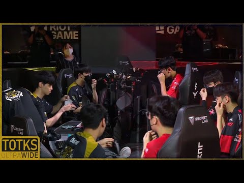 Epic Fight for First Place! - T1 vs Gen G Highlights | LCK Summer 2022