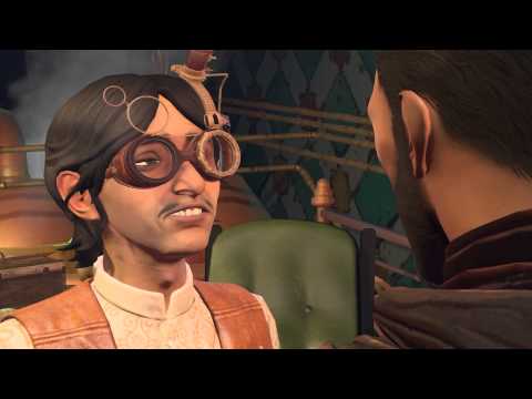 Let's Play: Dreamfall Chapters - Book Three: Realms - Part 4