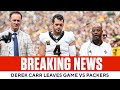 Saints QB Derek Carr (Shoulder) LEAVES GAME vs. Packers I CBS Sports
