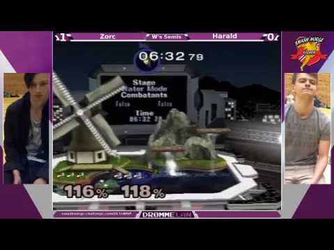 DL5.5 - WSF - Zorc (Green Falco) vs Harald (White Falco)