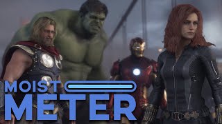 Moist Meter | Marvel's Avengers
