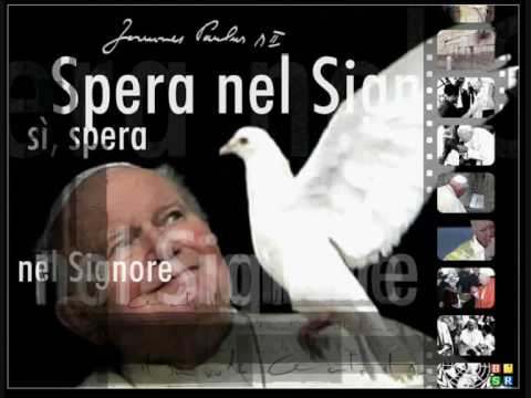 Cercate il suo volto jp2