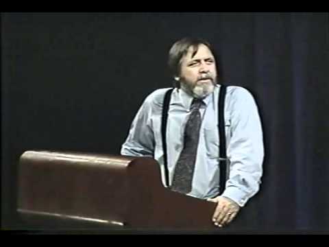 Rick Roderick on Foucault - The Disappearance of the Human [full length]