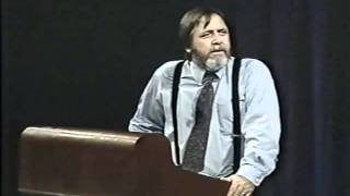 Rick Roderick on Foucault - The Disappearance of the Human [full length]