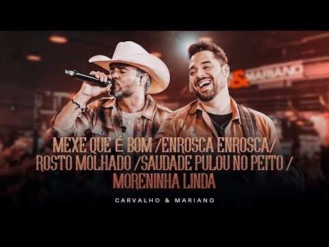 Mexe que é bom / Enrosca enrosca / Rosto molhado / Saudade pulou no peito / Moreninha linda -Show