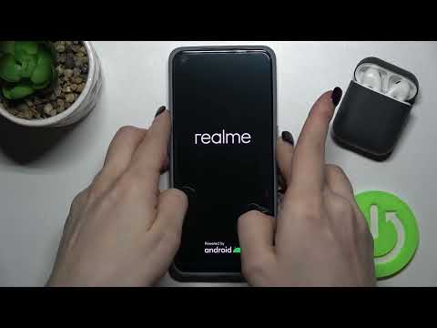 How to Switch On Realme GT Master Edition - Activate Realme Smartphone