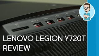 Lenovo Legion Y720T GTX 1070 Gaming Desktop Review!