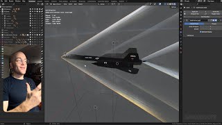 How I reconstructed the SR-71 Blackbird (in-depth research, 3D modelling, animation, and more)