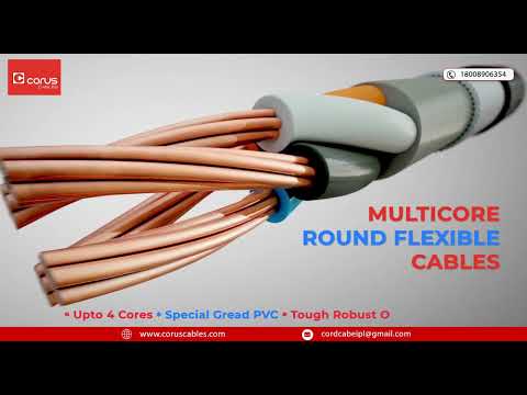 3 Core Flat Cable