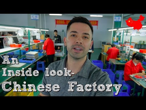 , title : 'Inside a Chinese Factory! [ Touring Otravel in Shenzhen China ]'