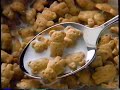 Teddy Grahams Breakfast Bears Cereal TV Ads 1989