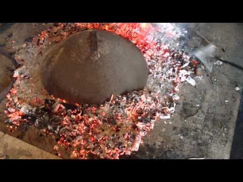 Croatian Cuisine:  Making Peka