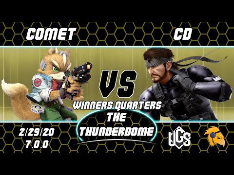 Thunderdome - Winners Quarters - Comet(Fox) Vs. CD(Snake)