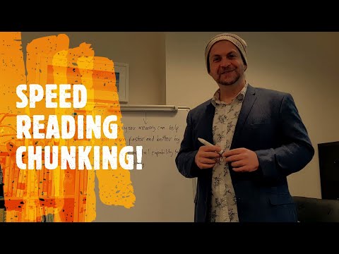 How Can I Speed Read Using The Chunking Method?