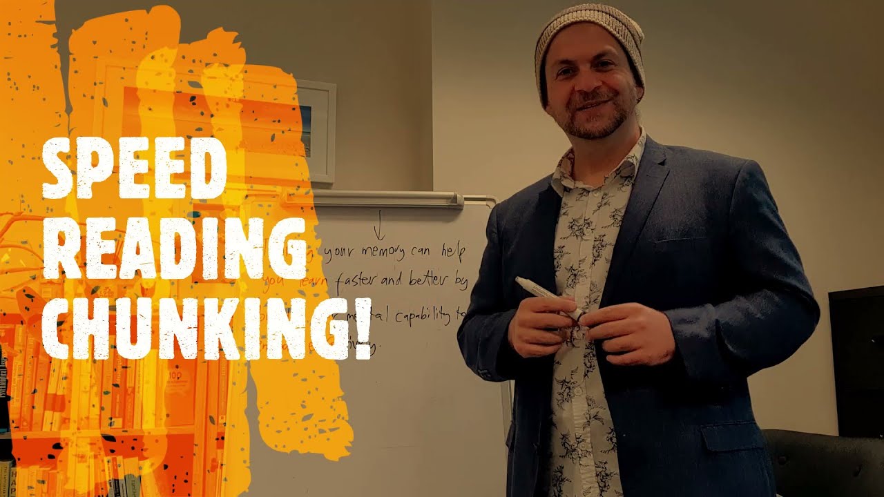 How Can I Speed Read Using The Chunking Method?