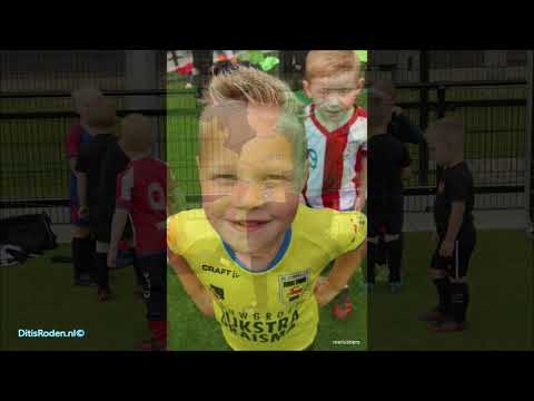Voetbalplezier bij puppy’s vv Roden