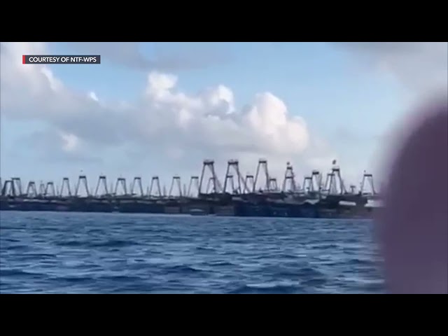 Chinese ship to Filipino aircraft in West PH Sea: ‘Leave immediately, keep out’