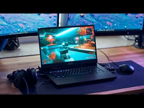 MSI Titan GP68 HX | Gaming Laptop with 240 Hz display and Intel Core 13!