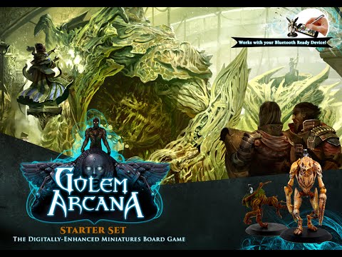 Golem Arcana overview - Gen Con 2014