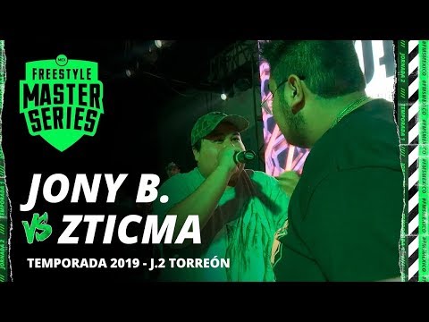 PUTO EL QUE HABLE DESPUÉS DE MI FMS 🇲🇽 JONY B vs ZTICMA