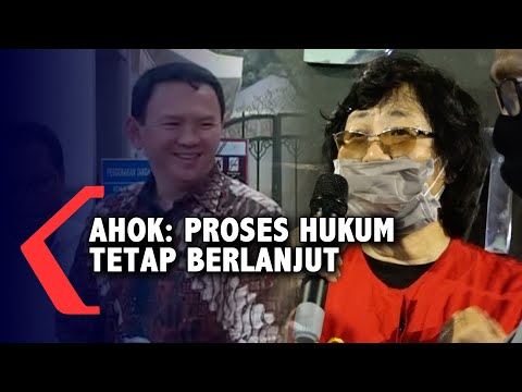 Tersangka KS Minta Maaf, Ahok: Proses Hukum Tetap Berlanjut