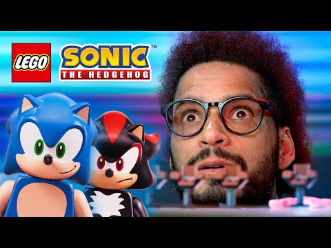 LEGO® Sonic introduces some familiar faces!