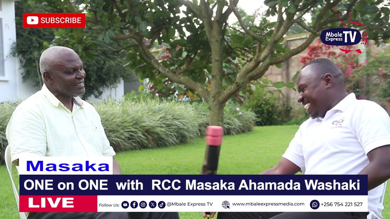 RCC Masaka reacts to NUP supporters forming gangs 'Egali' During elections