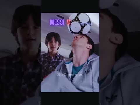 Messi vs Kobe Bryant | The Battle for the Kid’s Attention 🍦 | #8thDimension