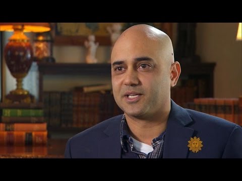 Meet Pulitzer Prize-winning playwright Ayad Akhtar