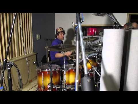 Jake Nochimow Drumming at FM Recorders