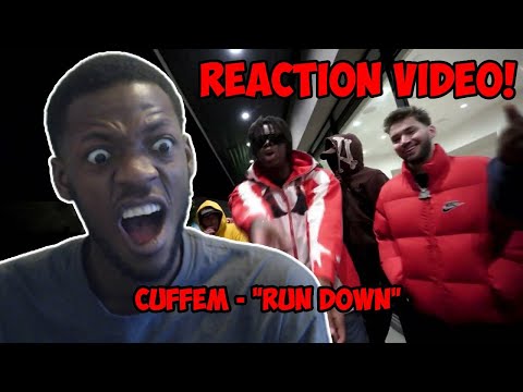 CUFFEM - "RUN DOWN" REACTION (OFFICIAL MUSIC VIDEO)