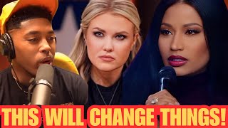 NICKY MINAJ and ERICKA KIRK had the most CONTROVERSIAL talk about CHRISTIANS that you won’t BELIEVE!