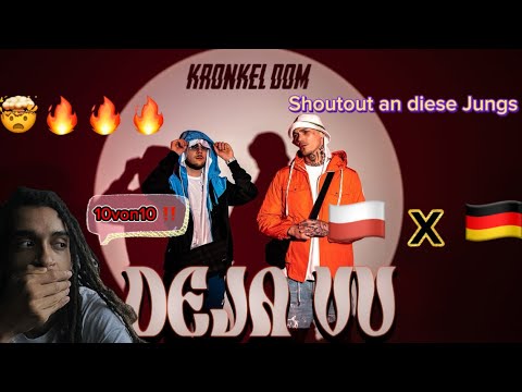 Kronkel Dom x Kabe - Deja vu [🔥REACTION🔥]