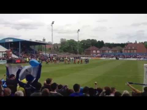 Gainsborough Trinity full house v Nuneaton