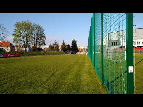 Nasze życie jest niebieskie, czyli doping Ruchu pod stadionem w Nysie