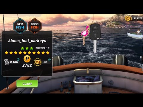 Let's Get boss_lost_carkeys(New Boss Fish).