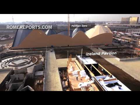 Presentan el pabellón del Vaticano en la EXPO de Milán