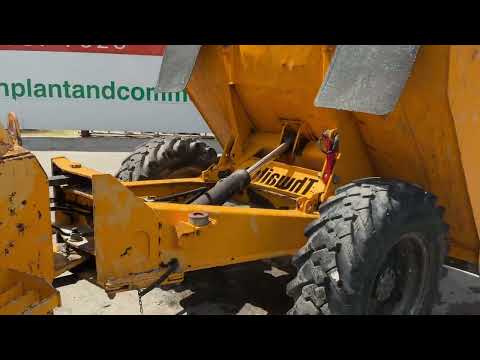 2002  THWAITES ...4 TON ...SITE DUMPER ...67T - Image 2