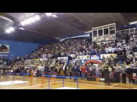 Ovación ao Ribeira Sacra Breogán no Marta Domínguez. Copa Príncipe 2015