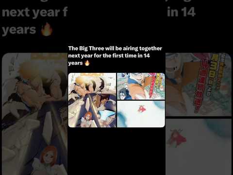 The Big Three are back together after 14 YEARS 🔥👑