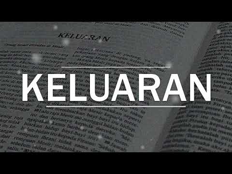 alkitab suara ' KELUARAN ' Full Lengkap Bahasa Indonesia