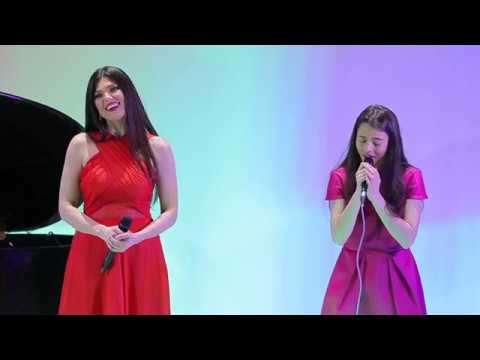 Laura Bretan & Paula seling   concert hd Timisoara +AGT