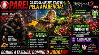 ???? ARQUEIRO   A MELHOR CLASSE PARA INICIANTES NO ROHAN2 EM 2026! ????