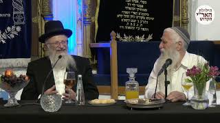 הילולת האר"י הקדוש | הרב שמואל אליהו | ד' אב תשפ"ד (הרב שמואל אליהו) - התמונה מוצגת ישירות מתוך אתר האינטרנט יוטיוב. זכויות היוצרים בתמונה שייכות ליוצרה. קישור קרדיט למקור התוכן נמצא בתוך דף הסרטון