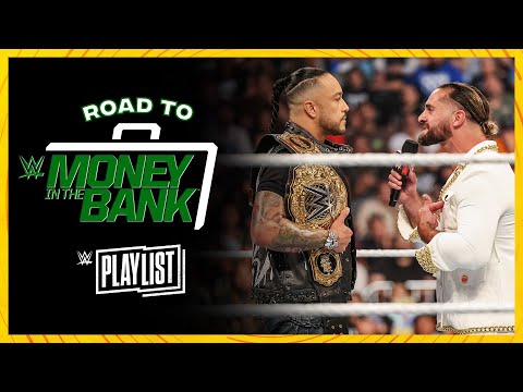 Damian Priest vs. Seth “Freakin” Rollins – Road to Money in the Bank 2024: WWE Playlist